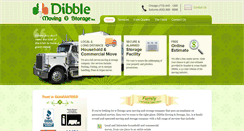 Desktop Screenshot of dibblemoving.com